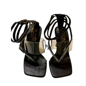 Nanette Lepore Women’s Heeled Sandals Black